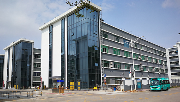 靖江智慧园区幕墙维修