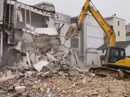 靖江旧房改造拆除